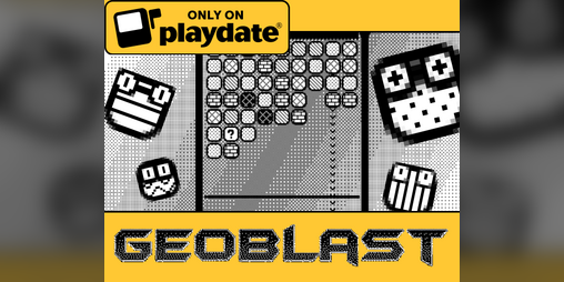 Cover image for Geoblast (Playdate)