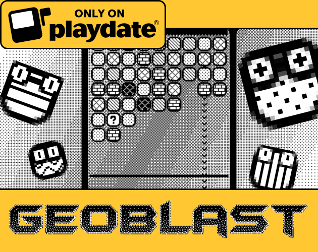 Geoblast (Playdate)