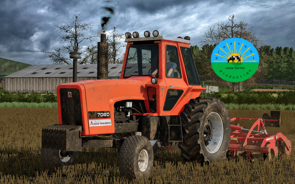 Allis Chalmers 7000 Series By Pleasant View Farm 6534