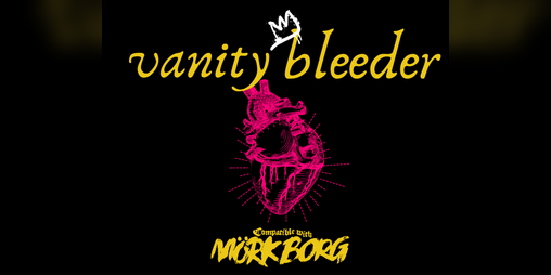 Cover image for Vanity Bleeder