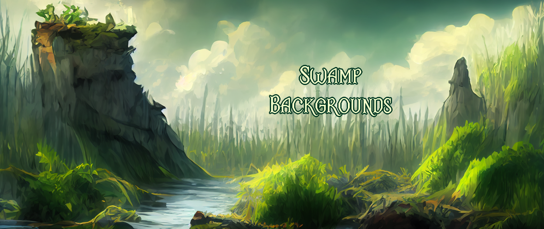 Fantasy Swamp Backgrounds