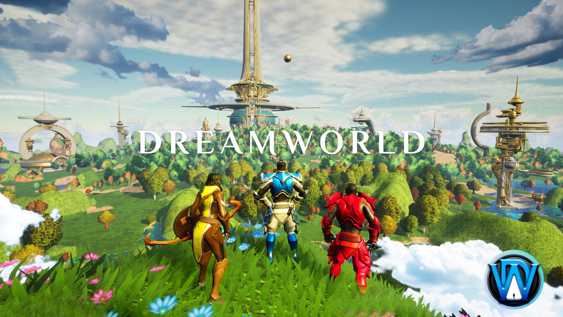 DreamWorld: The game where everyone creates together