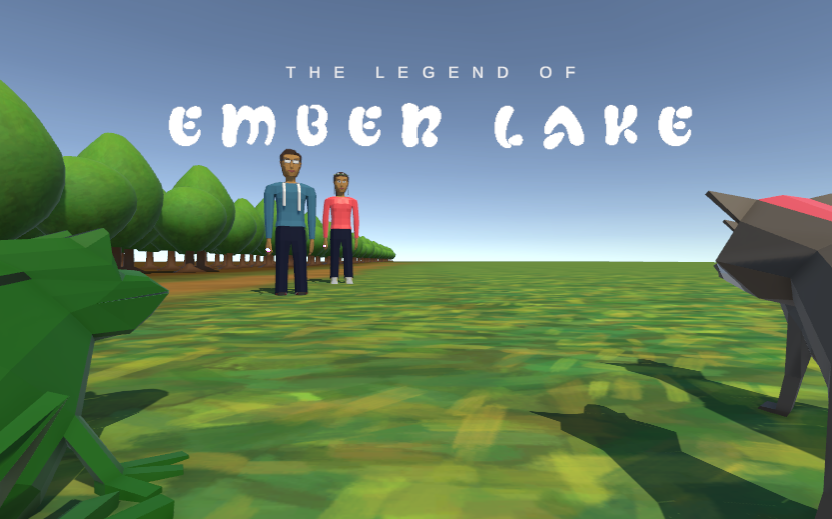 The Legend of Ember Lake