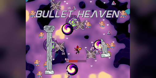 Cover image for Bullet Heaven