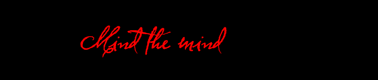 Mind the mind