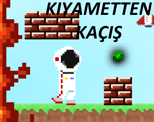 Kıyametten Kaçış by Pixchuree for Watermelon Game Jam itch.io