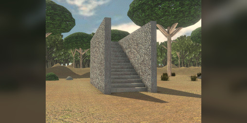 Cover image for Forest Stairs