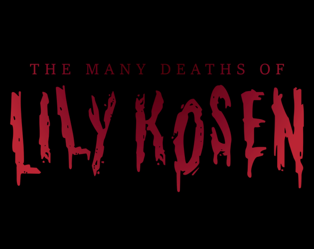 Cover image for The Many Deaths of Lily Kosen