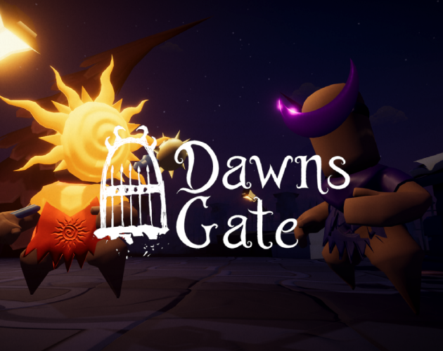 Cover image for Dawns Gate