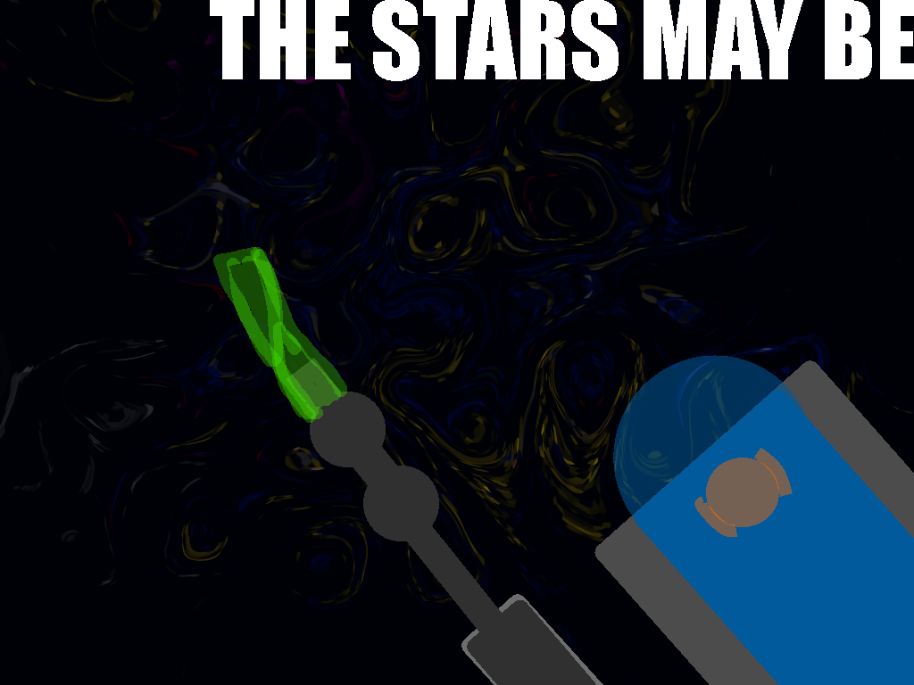 The Stars May Be cover