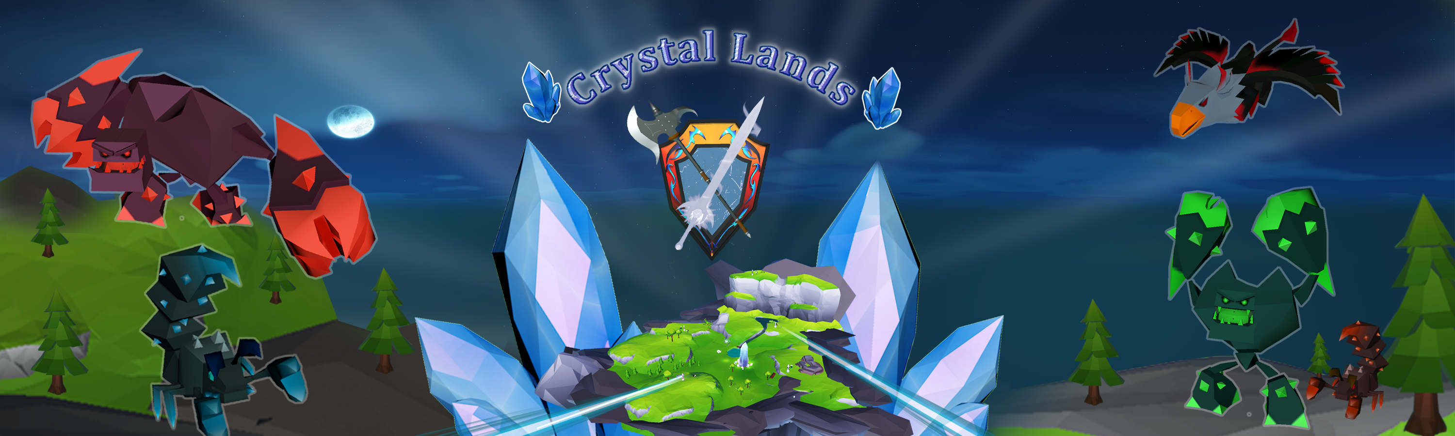 Crystal Lands VR