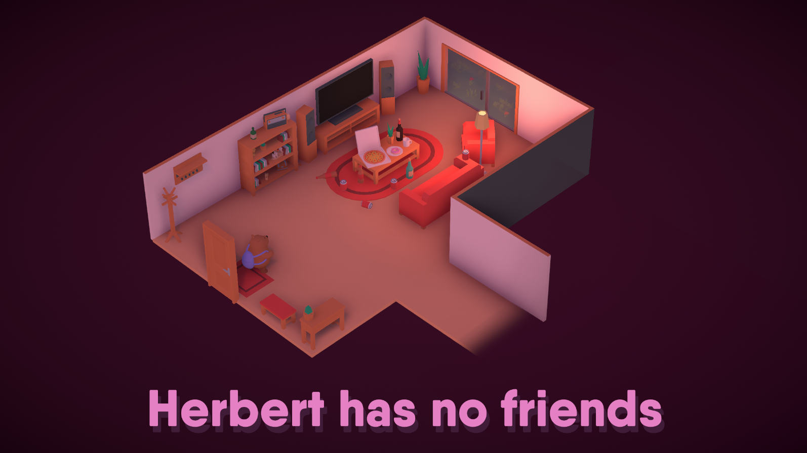 Cover image for Herbert Has No Friends