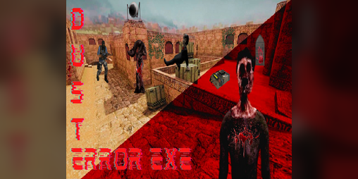 Cover image for DUST ERROR EXE