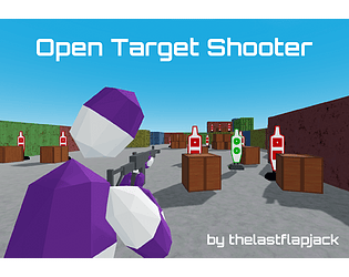 Open Target Shooter