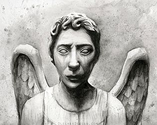 Weeping Angel 3d