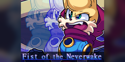 Cover image for Fist of the Neverwake