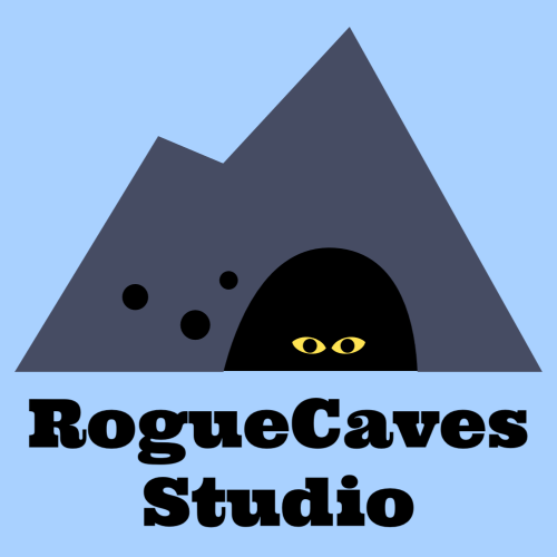 RogueCaves Studio Logo