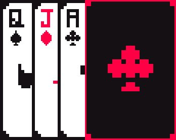 Pixel Poker Cards!