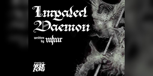 Cover image for Mörk Borg - Impaled Daemon