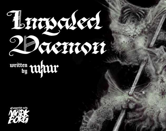 Cover image for Mörk Borg - Impaled Daemon