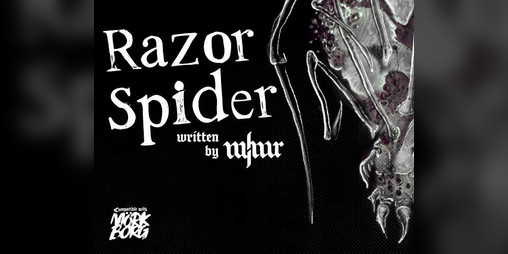Cover image for Mörk Borg - Razor Spider