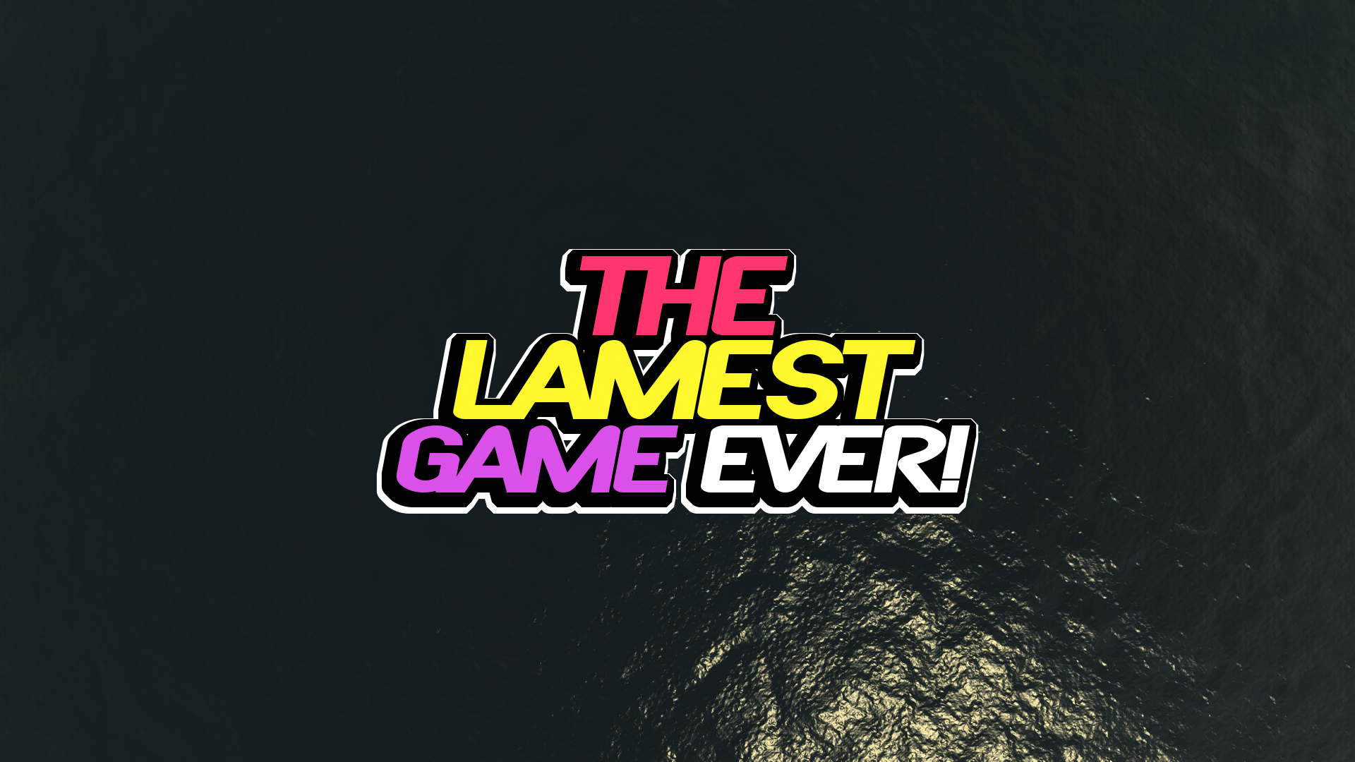 The Lamest Game Ever by Ronci, CodeRumble