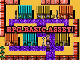 RPG BASIC ASSETⅡ by Indie8bit