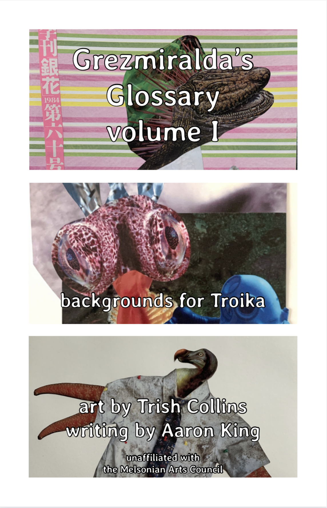 Cover image for Grezmiralda’s Glossary V1 Troika Backgrounds