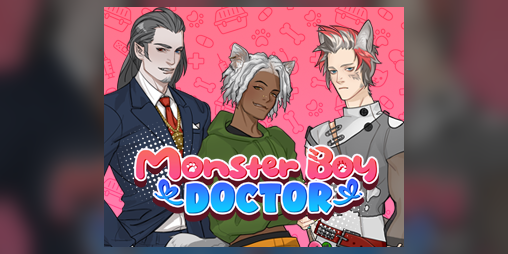 Cover image for Monster Boy Doctor