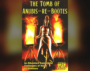 The Tomb of Anubis-re-Boötes  