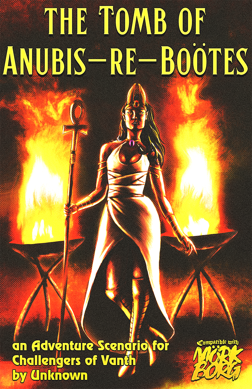 Cover image for The Tomb of Anubis-re-Boötes