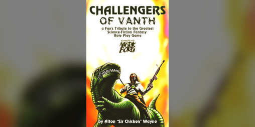 Cover image for Challengers of Vanth