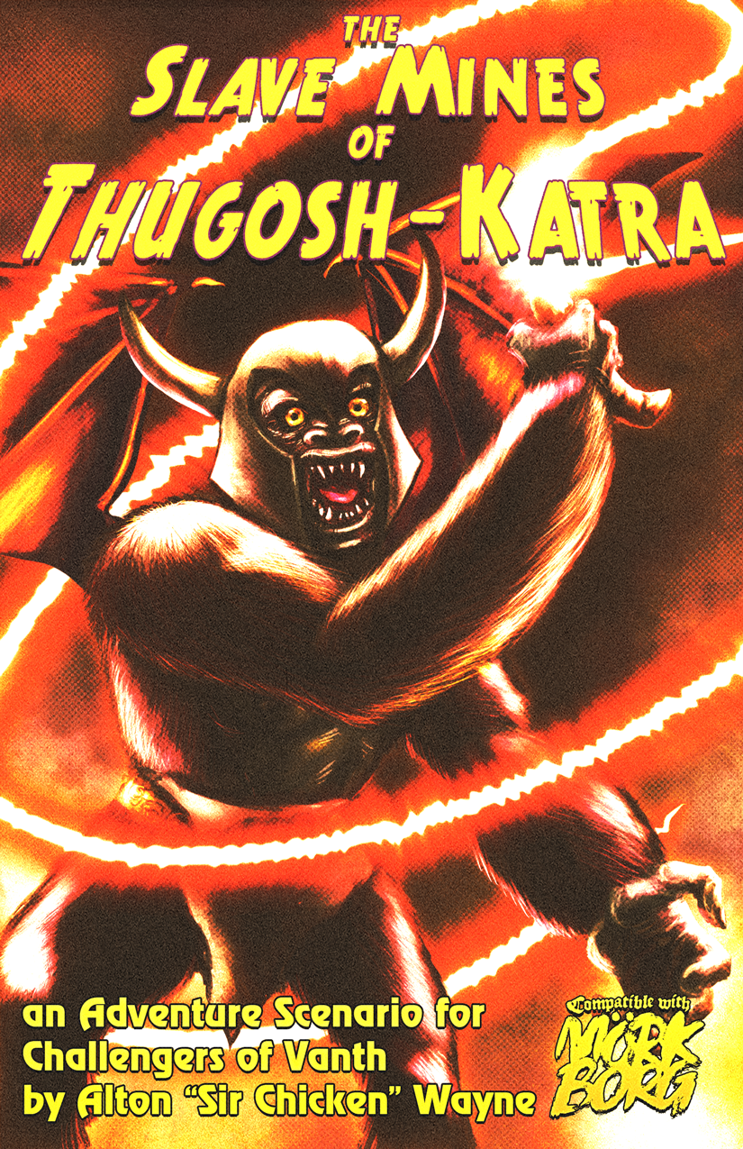 Cover image for The Slave Mines of Thugosh-Katra