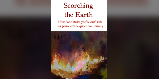 Cover image for Scorching The Earth