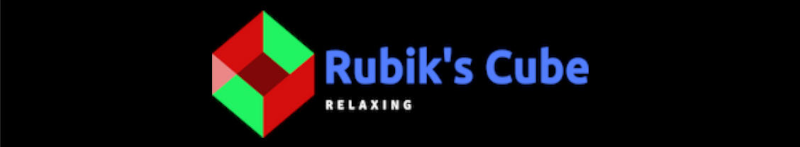 Rubiks Cube Relaxing