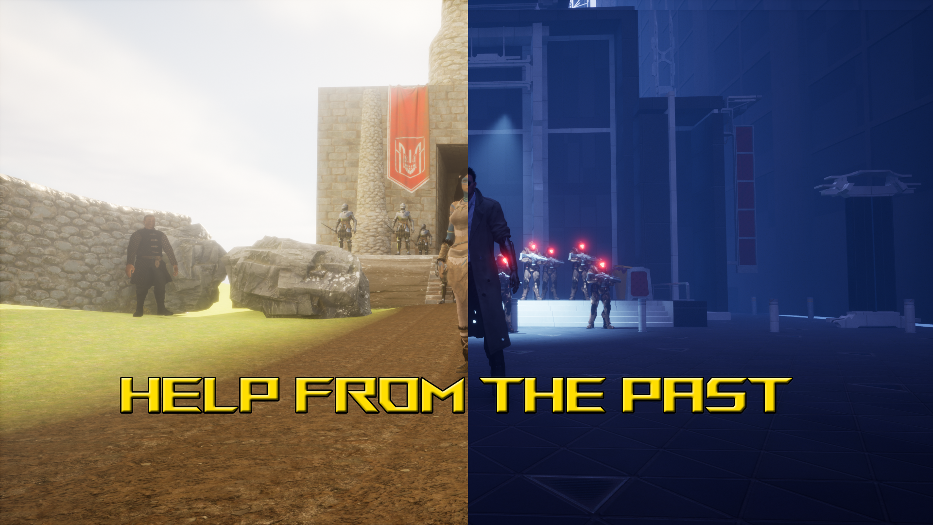 Cover image for Help from the past