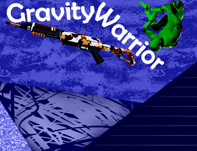 Cover image for Gravity Warrior