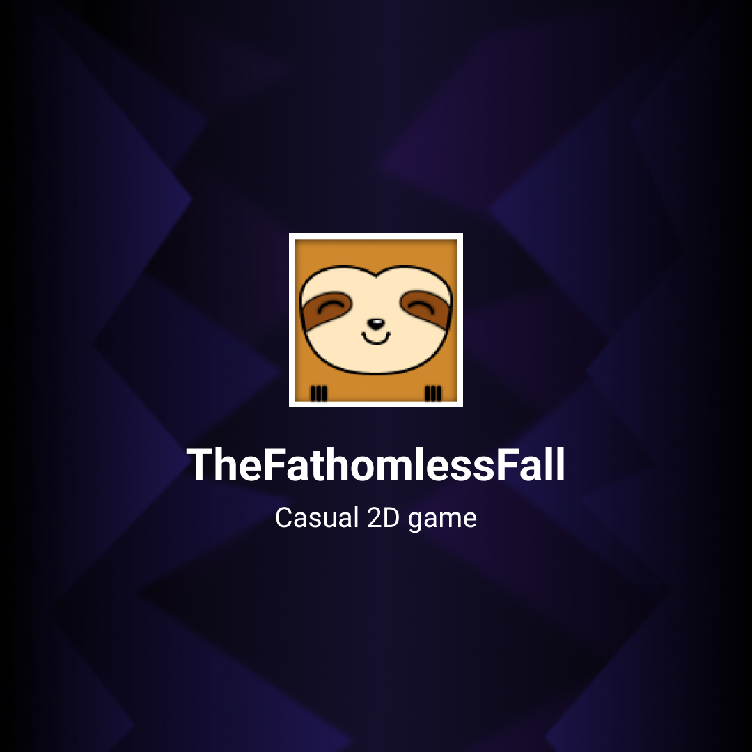 TheFathomlessFall - Casual 2D game