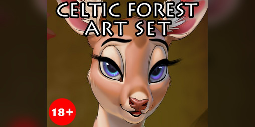 Cover image for Celtic Forest - art set