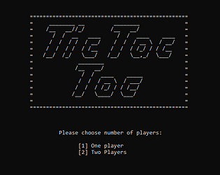 Unbeatable TicTacToe