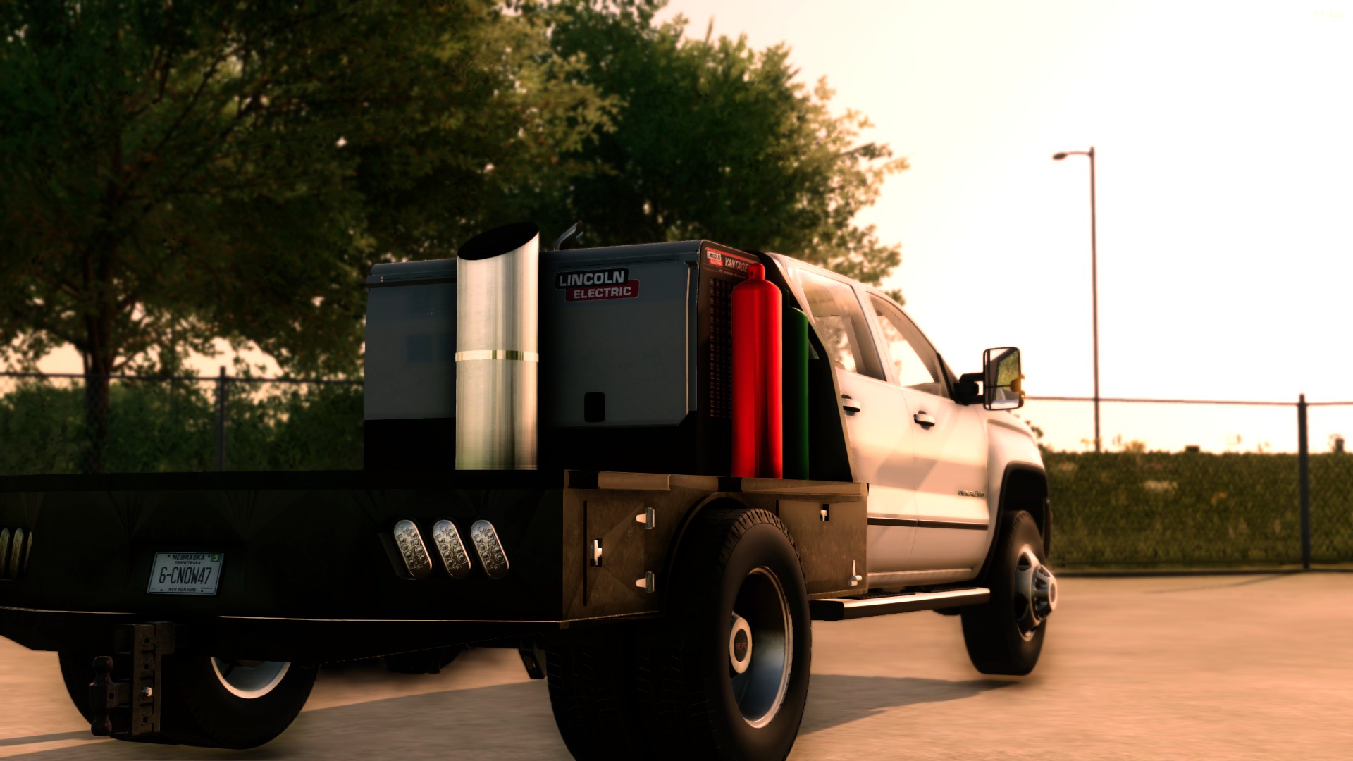 Cover image for 2018 GMC Sierra Denali Welding Rig