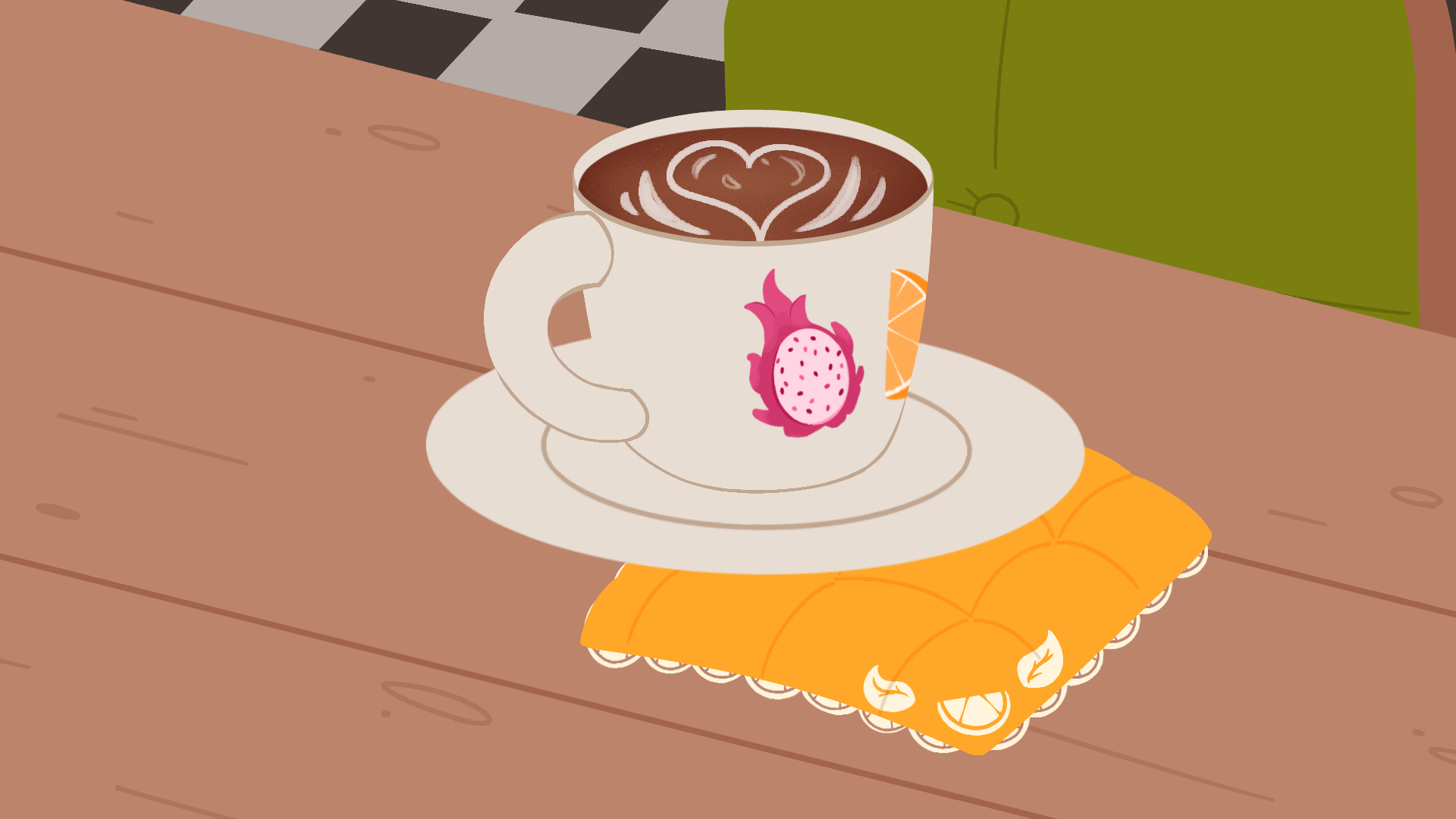 Magicafe hd by pixeldotgamer