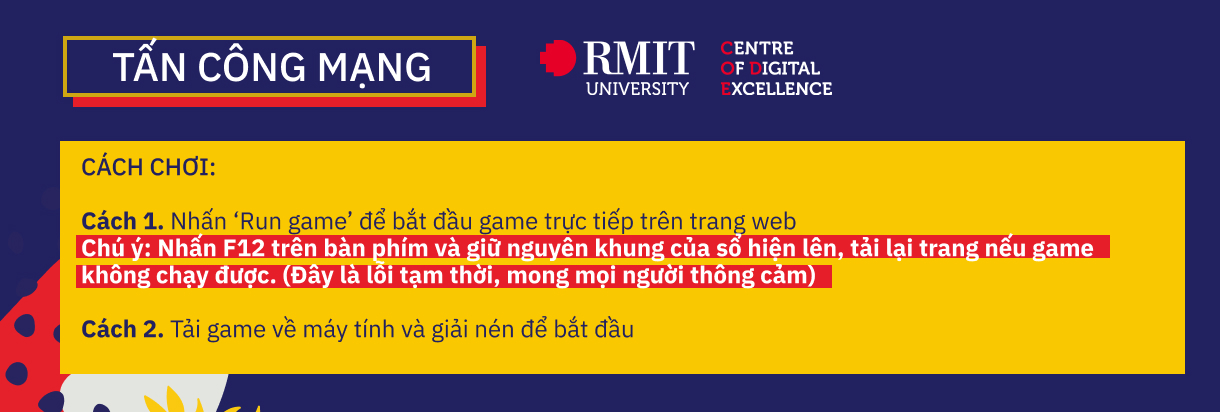 TRẢI NGHIỆM: HOẠT ĐỘNG TẤN CÔNG MẠNG