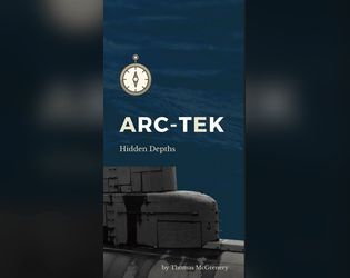 aRC-TeK   - an RPG of subaqua Arctic dungeon-delves 