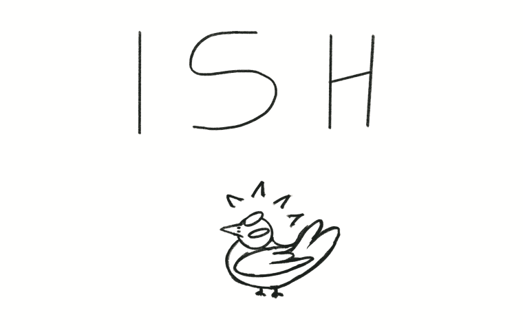 Cover image for ISHI!!!