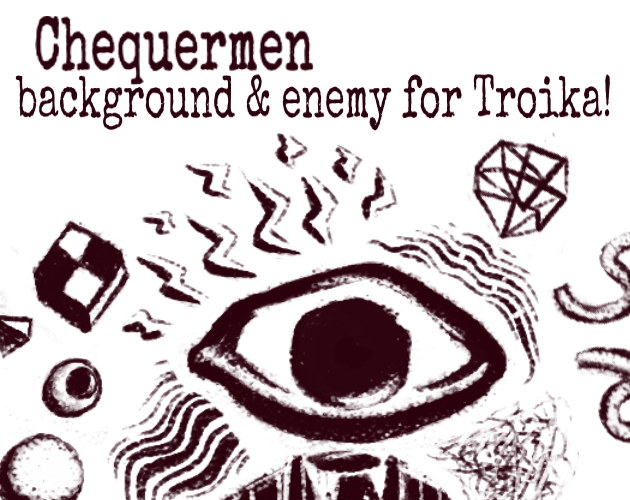 Cover image for Chequermen - A Modular Background and Enemy for Troika!