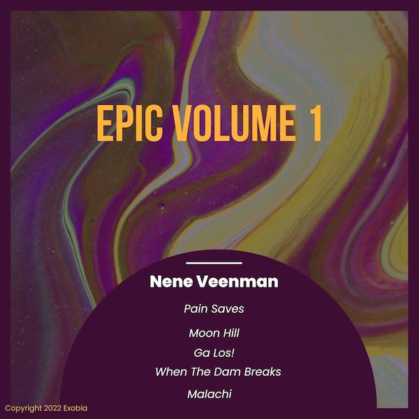 Epic Volume 1 by Nene Veenman, produced by Exobia