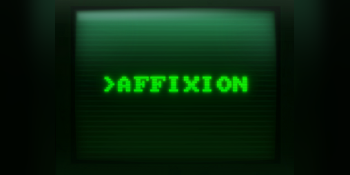 Cover image for >AFFIXION