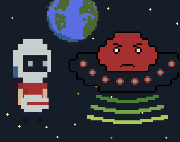 Alien Invasion by WatchYourBack