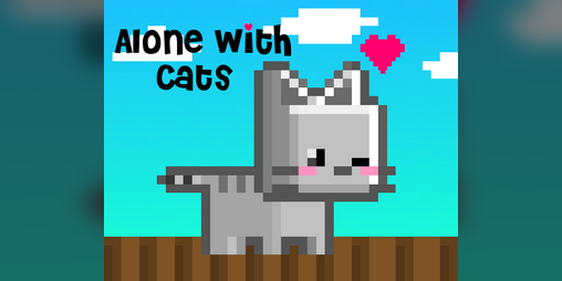 Cover image for Alone with Cats